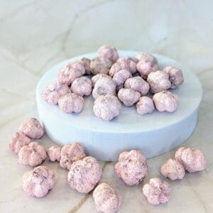 Fokhagyma termés - Falfestékes rózsaszín