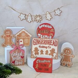 Karácsonyi dekorációs szett