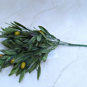 Mű olíva csokor olajbogyóval