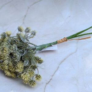 Műzöld növény - világos zöld