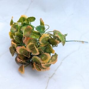 Mű kerek repkény-tarka