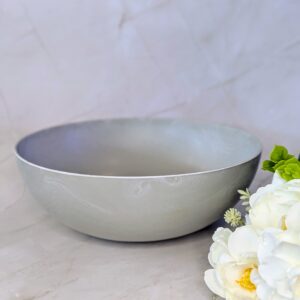 Műanyag nagy kerek kaspó, tàl