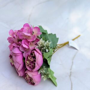 Nagy lila cirmos csokor