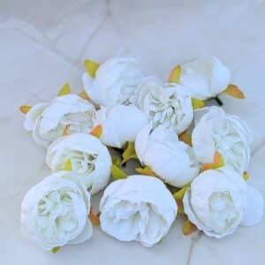 Dekor fejviràg- fehér