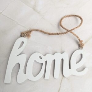 Nagy méretű home felirat