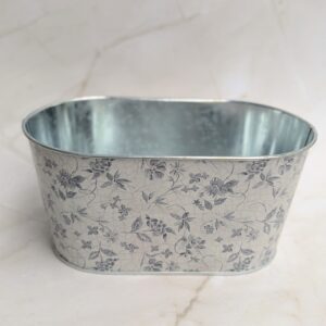 Mintás bàdog kaspó