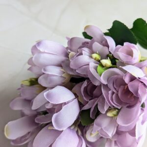 Lila művirág csokor