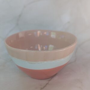 Kerámia tál nyári színekben