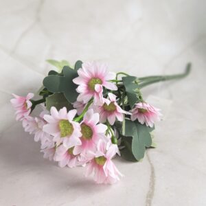 Kis margaréta csokor - rózsaszín