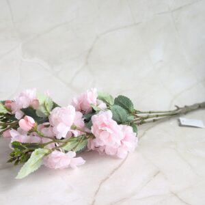 Virágos ág köteg - Rózsaszín