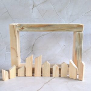 Fa kreatív alkotói csomag