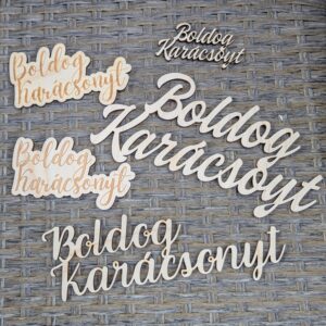 Karácsonyi tábla csomag