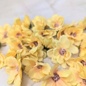 Dekor fejviràg sárga