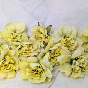 Dekor fejviràg -lime