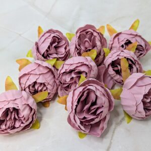 Dekor fejviràg mályva