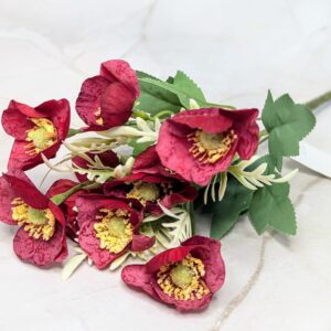 Pipacs csokor- piros