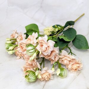 Barack színű elegáns csokor