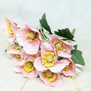 Pipacs csokor - rózsaszín