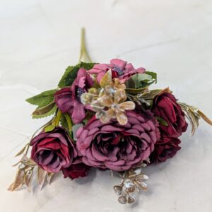 Őszi műviràg csokor