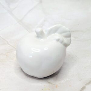 Kerámia figura fehér - Alma