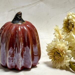 Kerámia tök-mályva