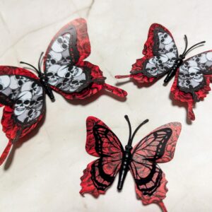 Halloween-i pillangók