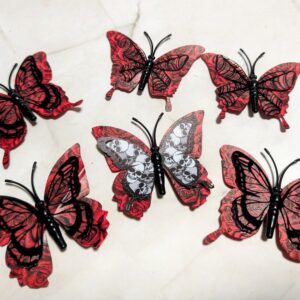 Halloween pillangó szett 2