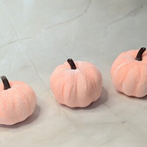 Bársony tök csomag - rózsaszín nagy méretű