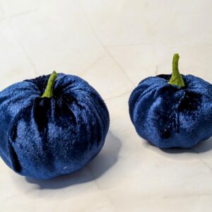 Bársony tök csomag- kék