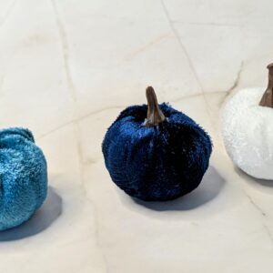 Bársony tök csomag -3db-os