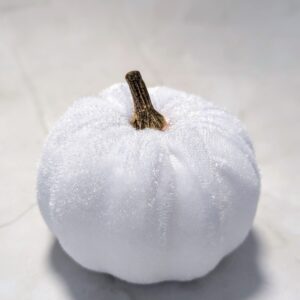 Bársony tök - fehér