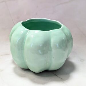 Tök formájú kaspó - Menta