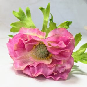 Szálas anemone 30 cm - Cirmos mályva
