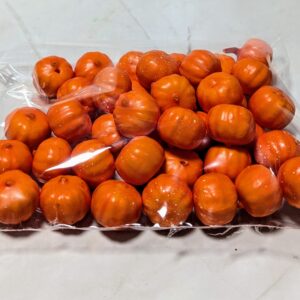 1 csomag Műtök 2,5 cm - Narancs