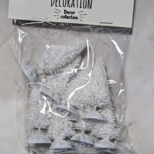 Mini fenyő fehér 6cm 8db-os