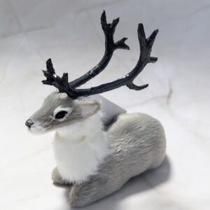 Szürke szarvas -fekvő