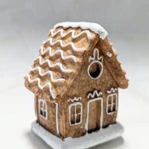 Mézeskalács házikó LED