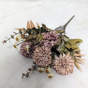 Antik színű őszi csokor