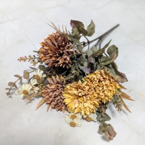 Antik vegyes színű csokor