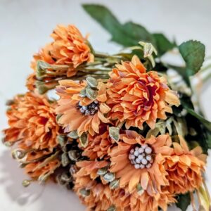 Őszi csokor - narancs