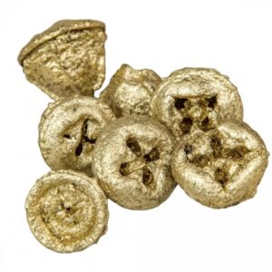 Eukaliptusz gomb antik arany 16dkg/csom
