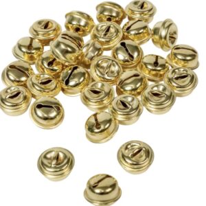 Csengő, kolomp fém, arany