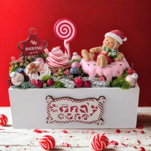 Candy karácsonyi dekoráció