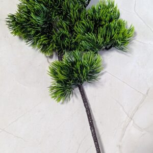 Műzöld vörösfenyő ág - Zöld