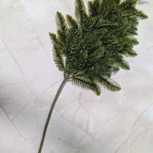 Mű nordmand fenyő- nagy natúr