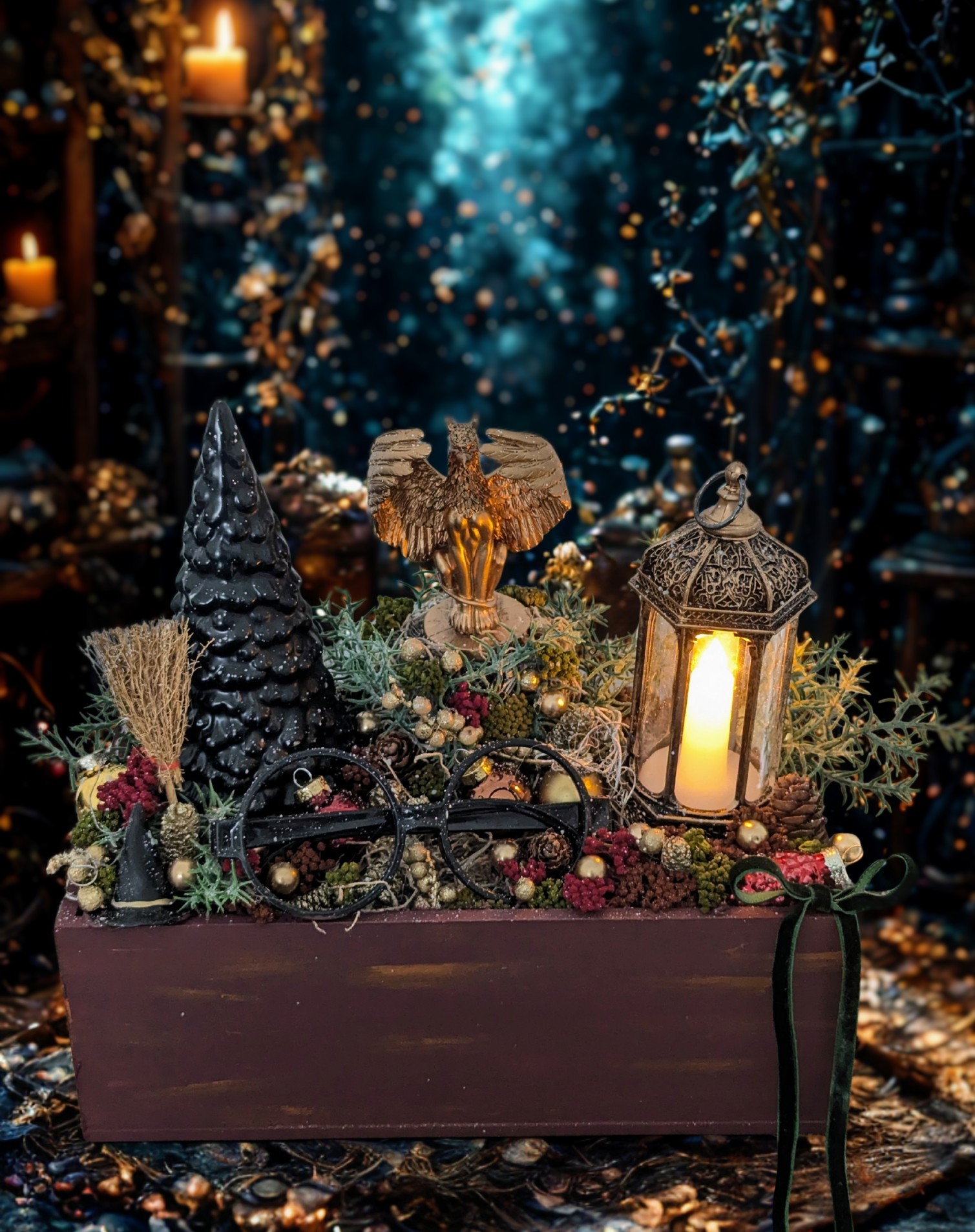 Exkluzív Harry Potter dekoráció