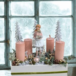 Elegáns karácsonyi dekoráció