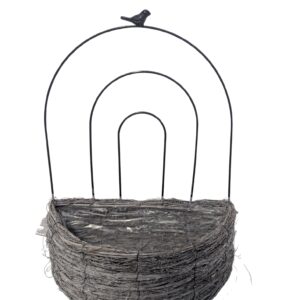 Madaras hamvas vessző kosár- Közepes