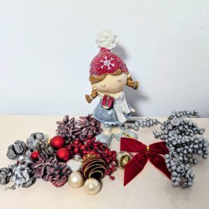 Kislány alkotói csomag