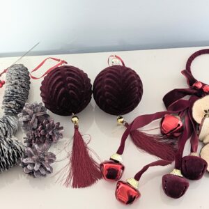 Karácsonyi kiegészítők